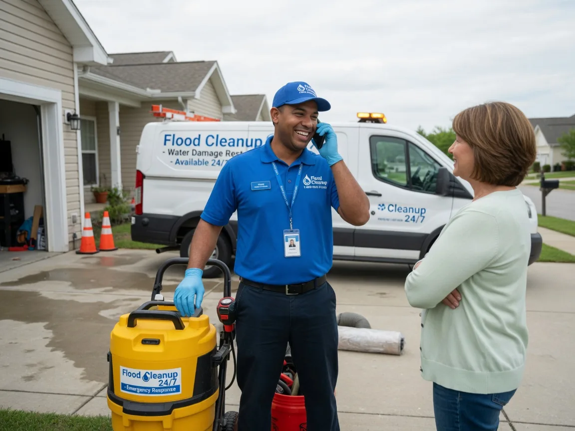 Flood Cleanup Rentiesville, OK FAQs