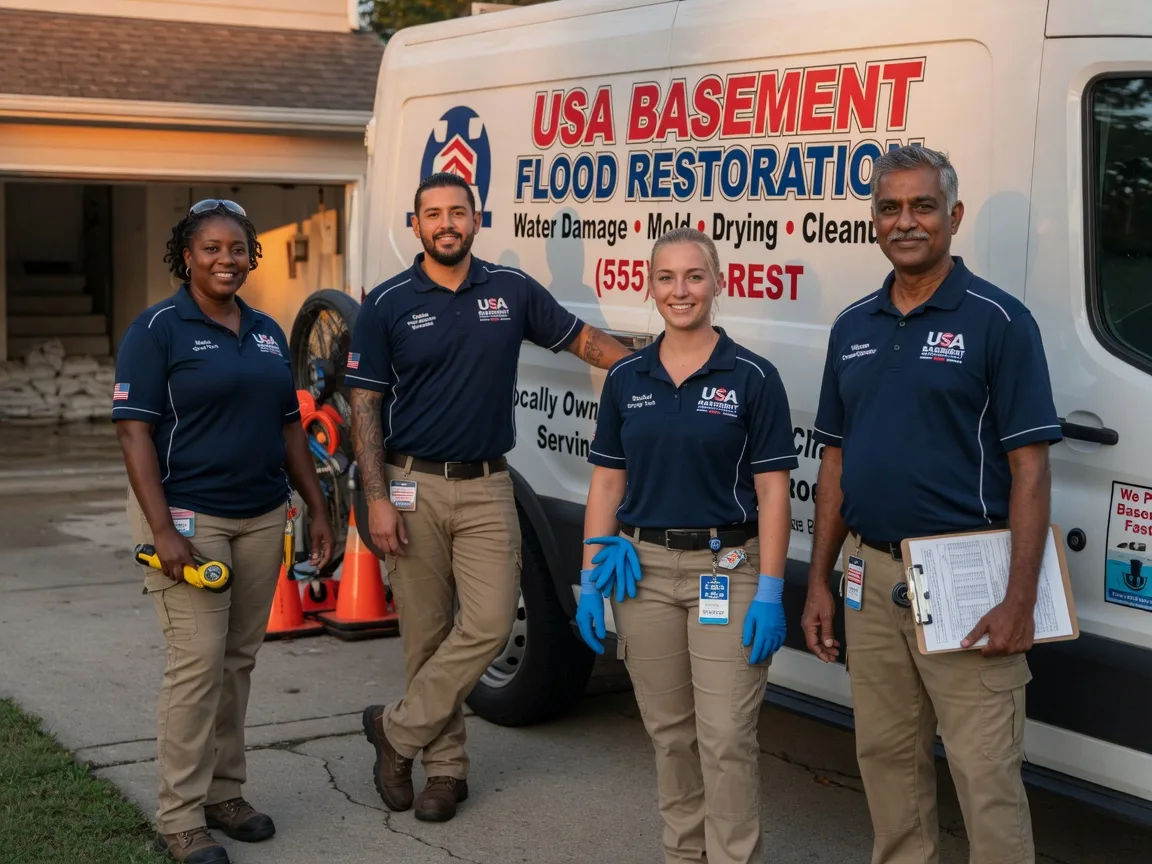 Basement Flood Cleanup company in Rentiesville, OK