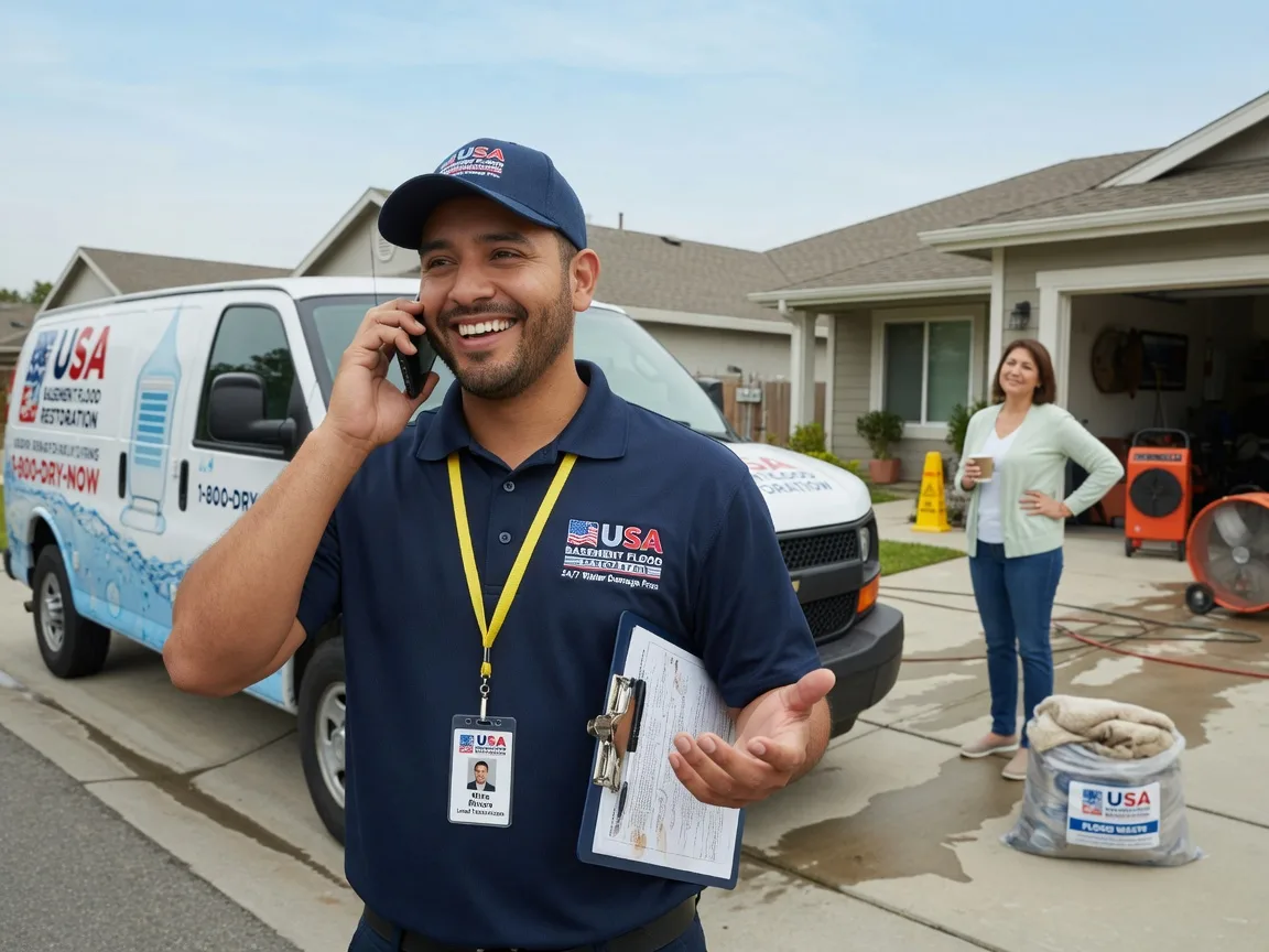 Basement Flood Cleanup Rentiesville, OK FAQs